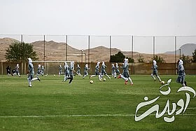 اردوی تدارکاتی تیم ملی فوتبال بانوان در اصفهان